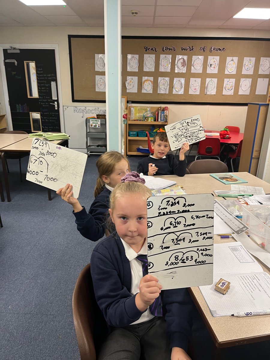 MissPSymons's tweet photo. Rounding to a thousand #TheMillMaths https://t.co/AUT4PjUxHy