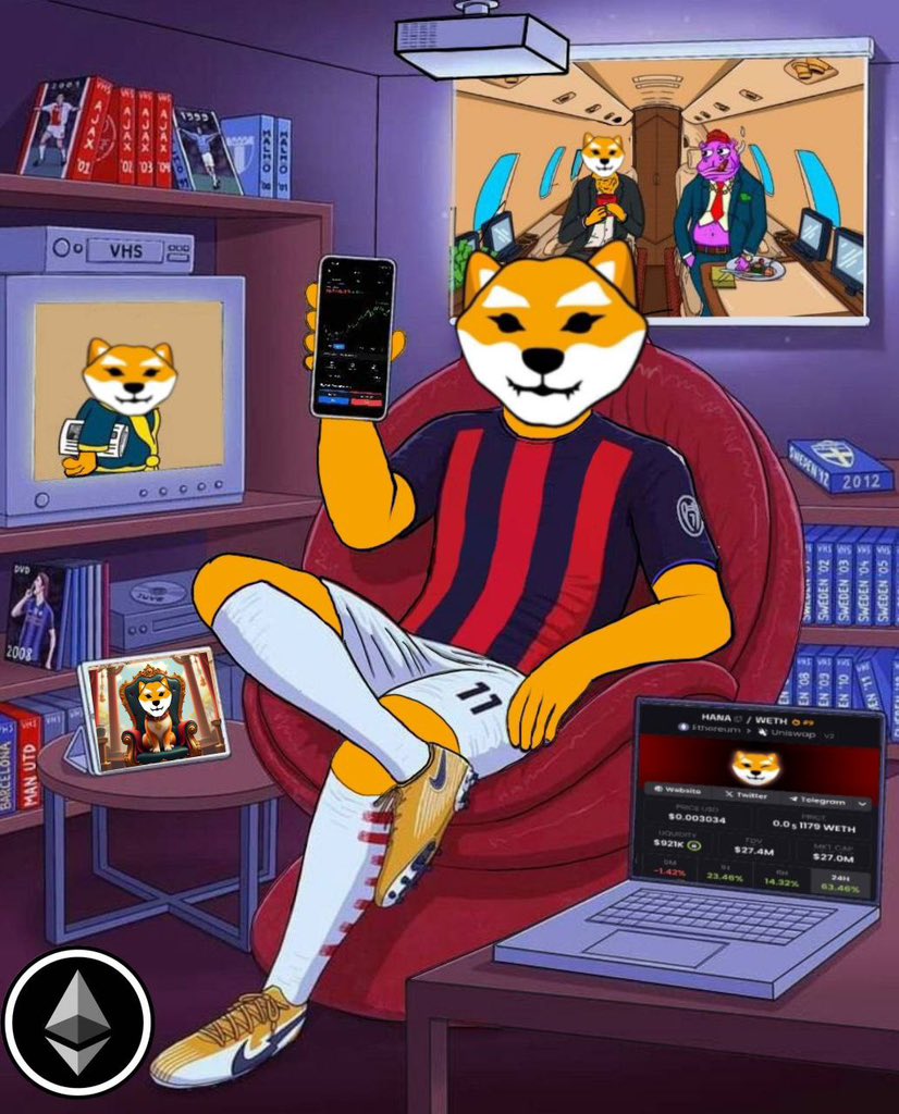 ShibInfo's tweet image. We stand with Hana family. It’s time to move! 🔥 $HANA 

@HanaToken