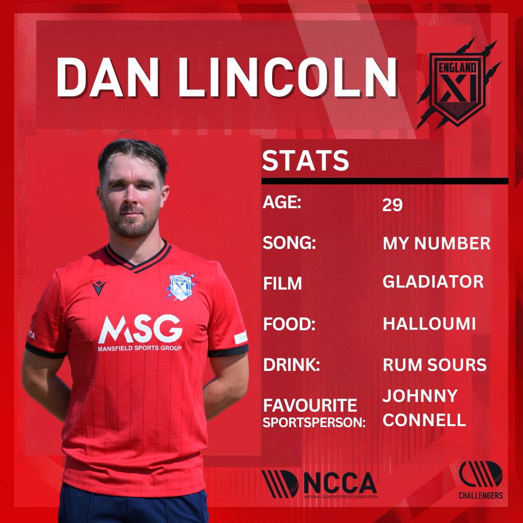 Back to lead from the front for the <a href="/EuropeanCricket/">European Cricket</a> Championship!

Our first player profile had to go to skipper Dan Lincoln!

He also has an unhealthy love for Berkshire team mate Johnny Connell

#europeancricket #cricket #europeancricketchampionship