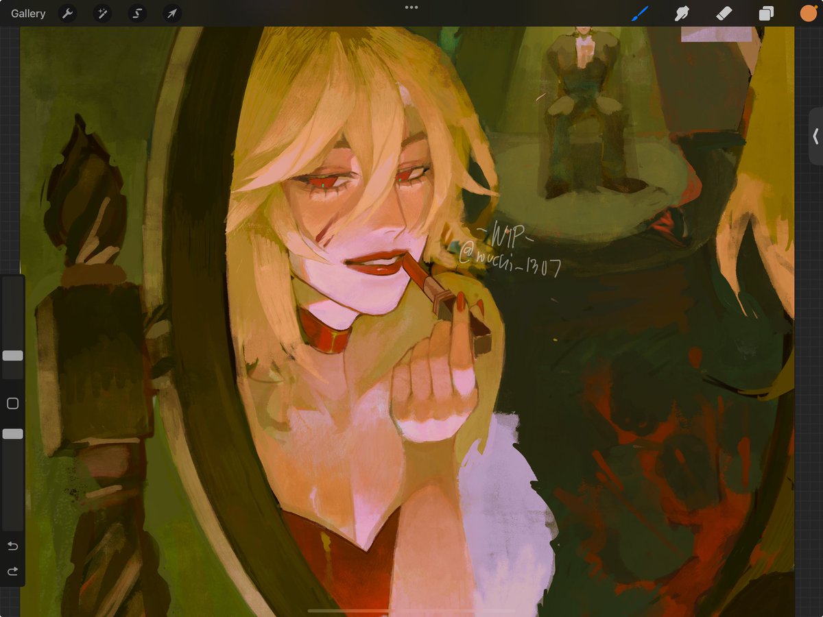 rouchi_1307's tweet photo. WIP | LOOK AT HIMMM !! he’s so babygirl 🫶

#Kaveh #原神 https://t.co/kpNBFZW29q