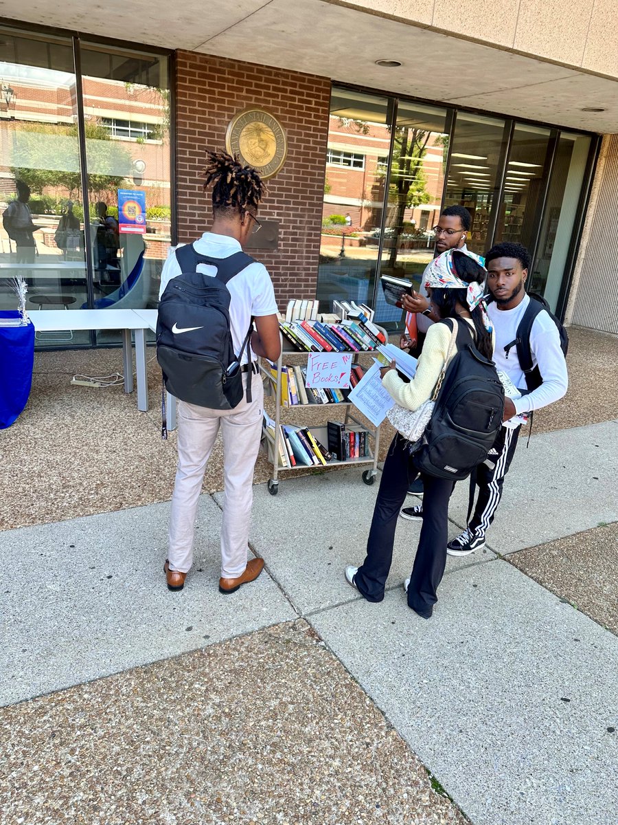 Tennessee State U. Libraries & Media Center tweet media