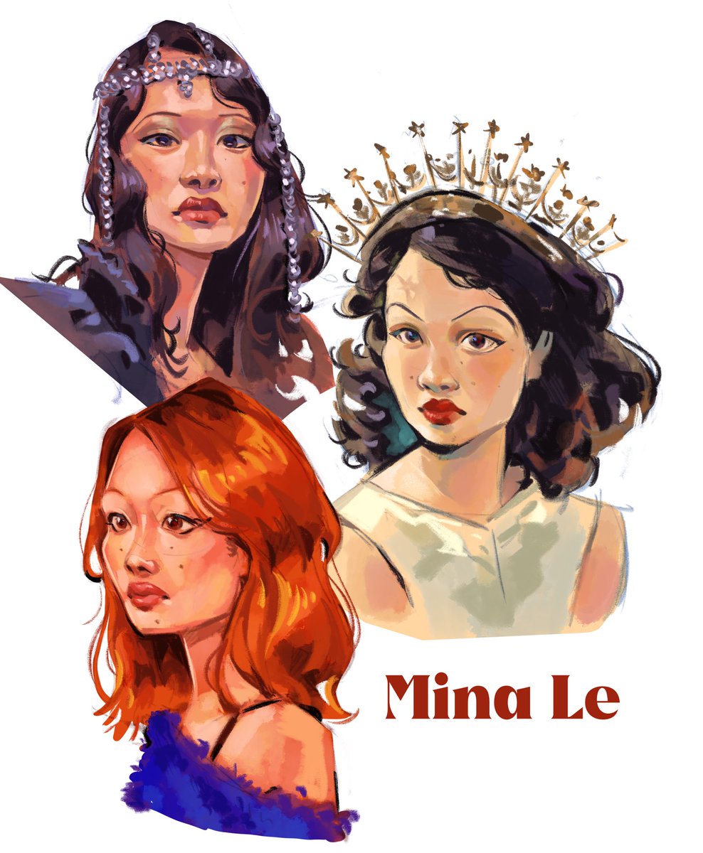 JanUrrutiaM's tweet photo. studies of the gorgeus Mina Le!
#minale #fanart https://t.co/5X2hFnlM3x