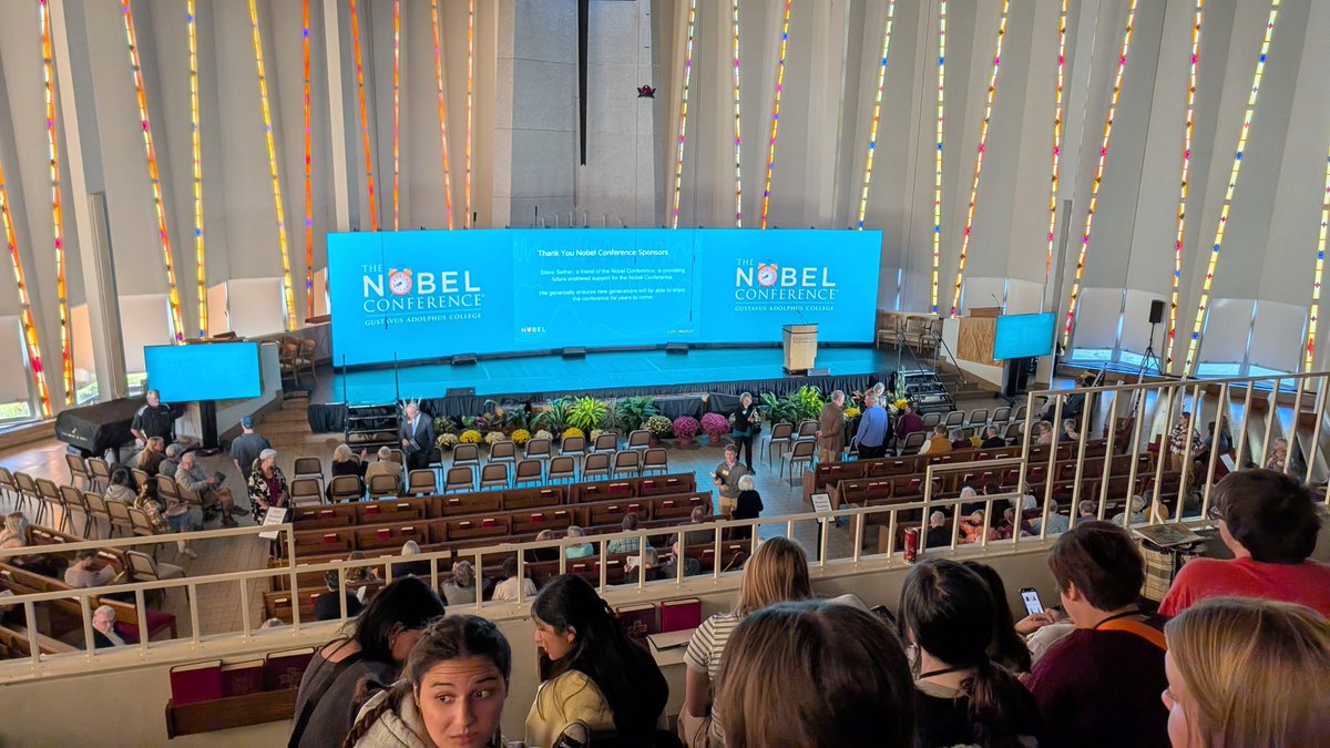 Ready to learn more about sleep...#nobel60