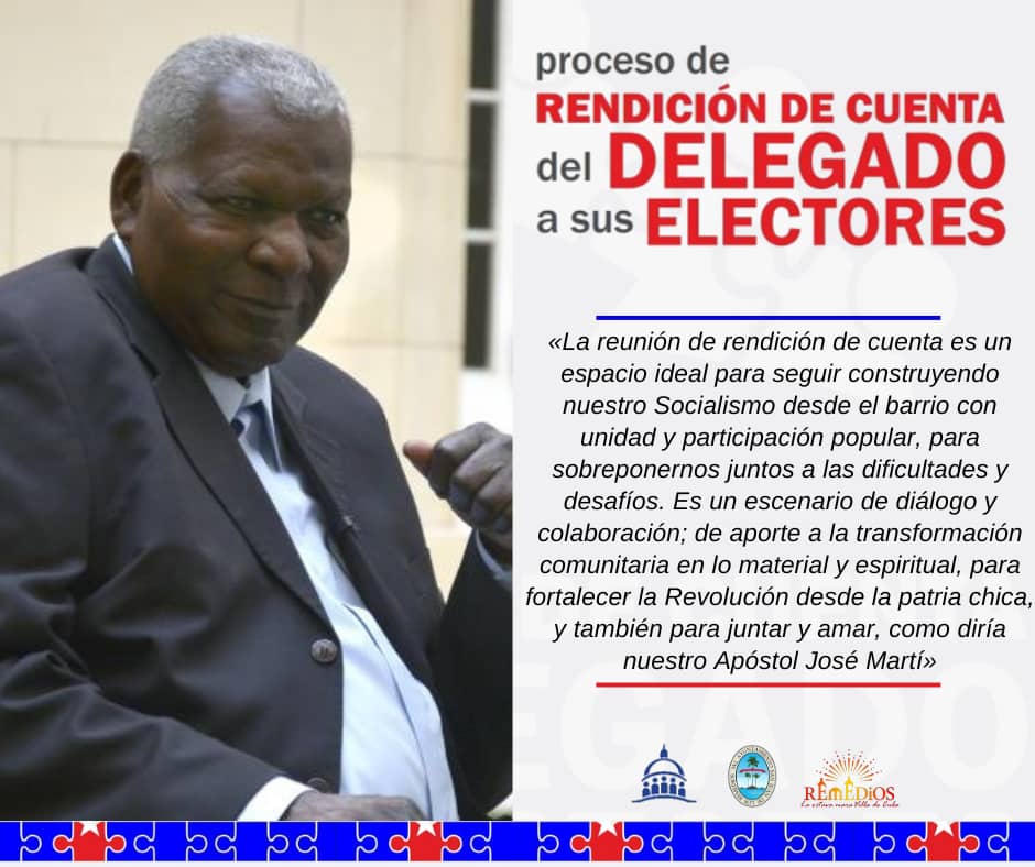 Esteban Lazo: «La reunión de rendición de cuenta es un espacio ideal para seguir construyendo nuestro Socialismo desde el barrio, con unidad y participación popular, para sobreponernos juntos a las dificultades y los desafíos» 

#PoderPopular
