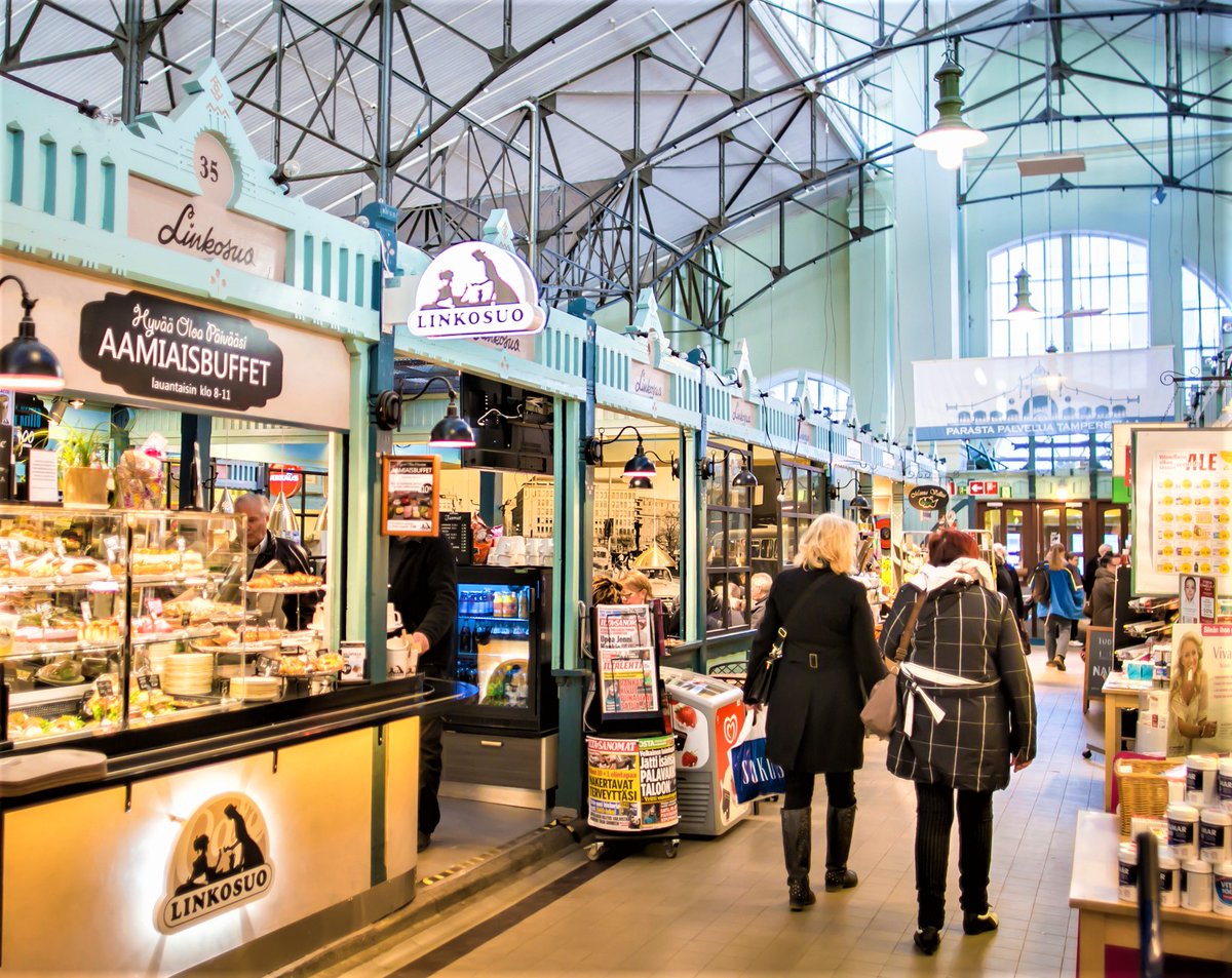 On this day, the 1st of October 1779, Tampere was established by Gustav III, the King of Sweden. Happy 245th birthday Tampere. Learn more about this beautiful lakeside city: discoveringfinland.com/lakeland/tampe…