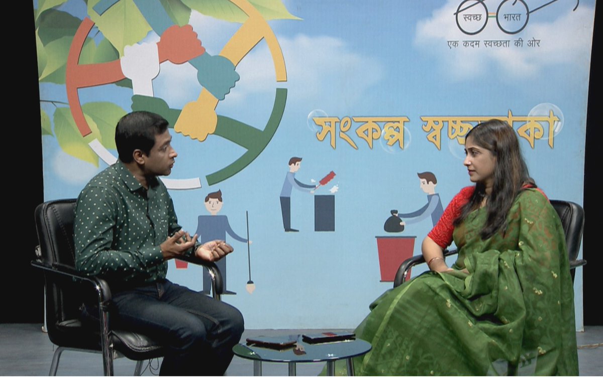 ddtripura's tweet photo. Guests and Drama activists took part in the Interactive Cultural Displays,  Theater &amp; Drama Programme at DDK, Agartala under #SwachataHiSeva2024 #SHS2024 campaign https://t.co/xlt8kpt7gV