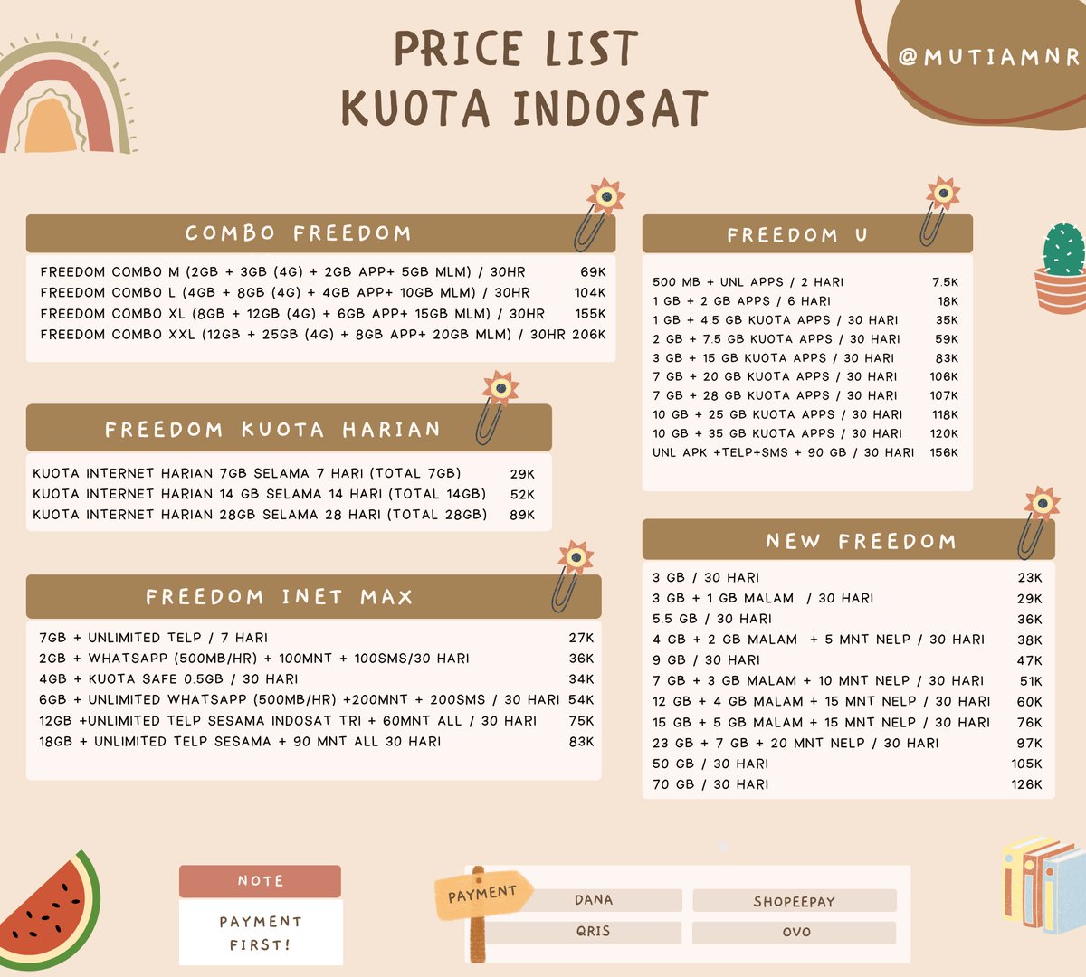 muty | Pulsa Kuota Token Diamond tweet media