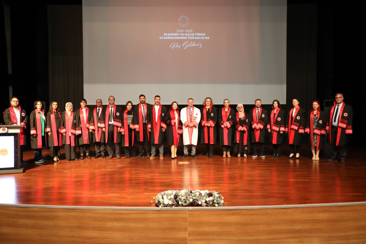 Üniversitemizde “2024-2025 Akademik Yıl Açılışı” düzenlenen törenle gerçekleştirildi. Törende, son bir yıla ilişkin yılsonu değerlendirmesi yapıldı.

Ayrıntılar⤵️
bozok.edu.tr/haber/t%C3%B6r…