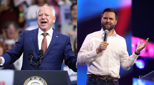 Here are your Vance-Walz debate bingo cards!

What better way to watch Tuesday’s 9 p.m. vice presidential debate than with a Good Authority bingo card?

Get your card, and read the article here: goodauthority.org/news/vp-vance-…