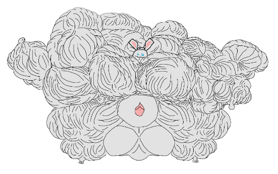 shinystinkyvee's tweet photo. @boo_usual i just posted this art for last month but it works great as an on the fly ref, here you go https://t.co/ue5sKJv0S3
