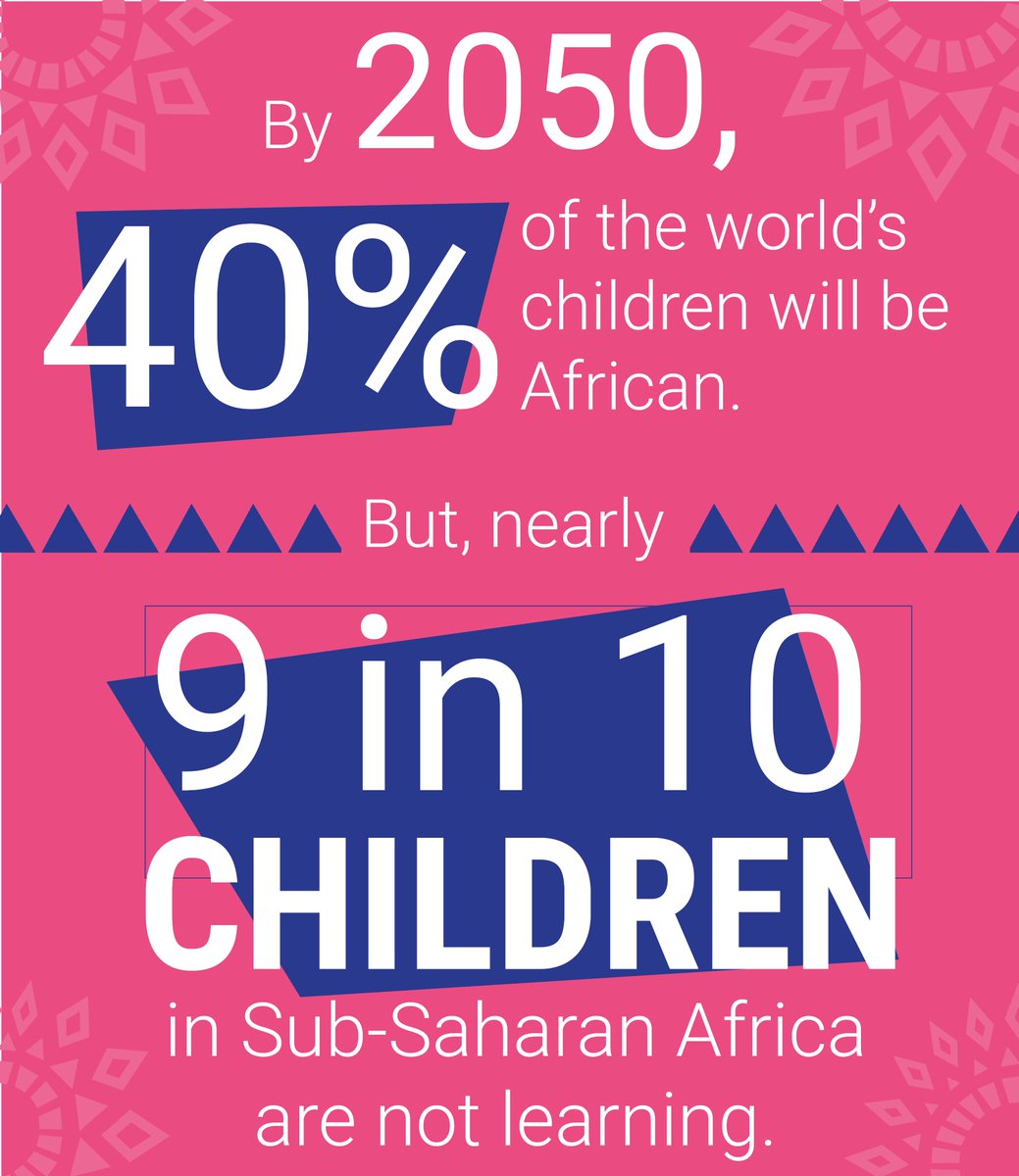 Tomorrow's leaders aren't learning. 

We're on a mission to change that – unlocking the power of communities to make deep and lasting change.  Find out more: afrikids.org✏️🌍🤝✨ 

#LearnTodayLeadTomorrow #EducationForAll