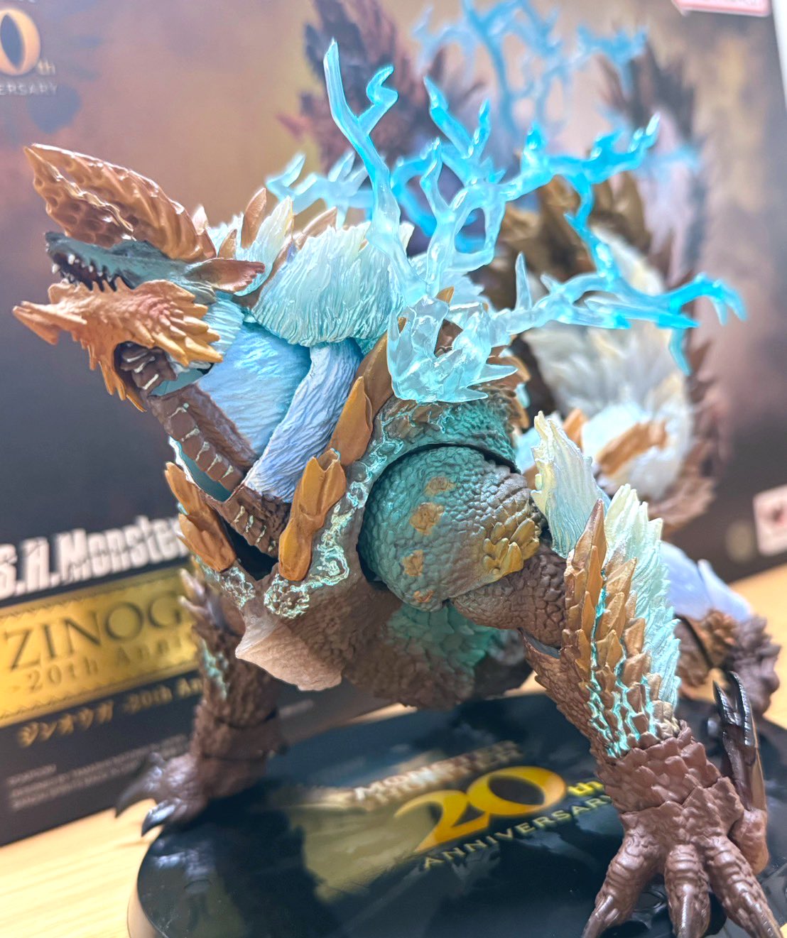 ジンオウガ 20th フィギュア （イーカプコン |S.H.MonsterArts