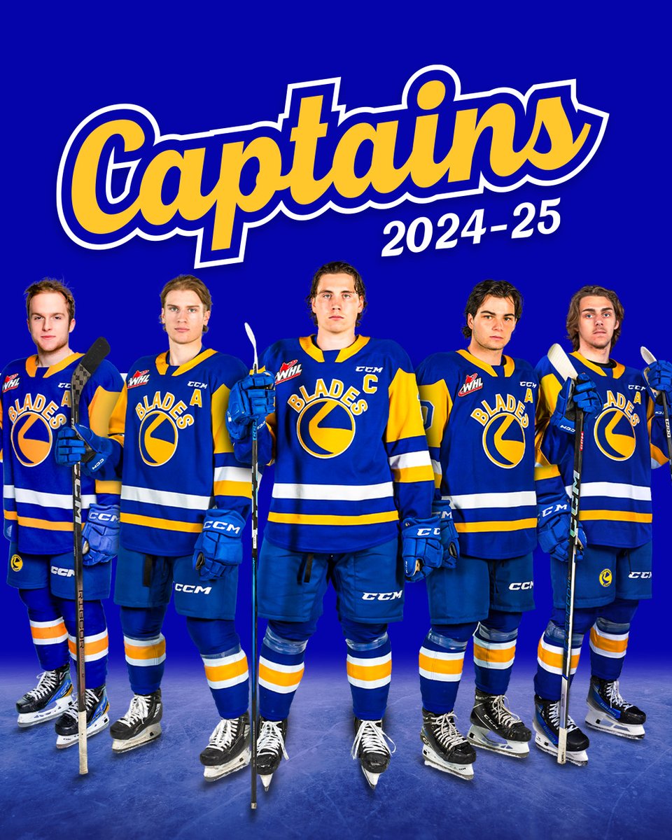 Say hello to your leadership group for the 2024-25 <a href="/TheWHL/">Western Hockey League</a> season!

READ MORE | tinyurl.com/mvr8zzum