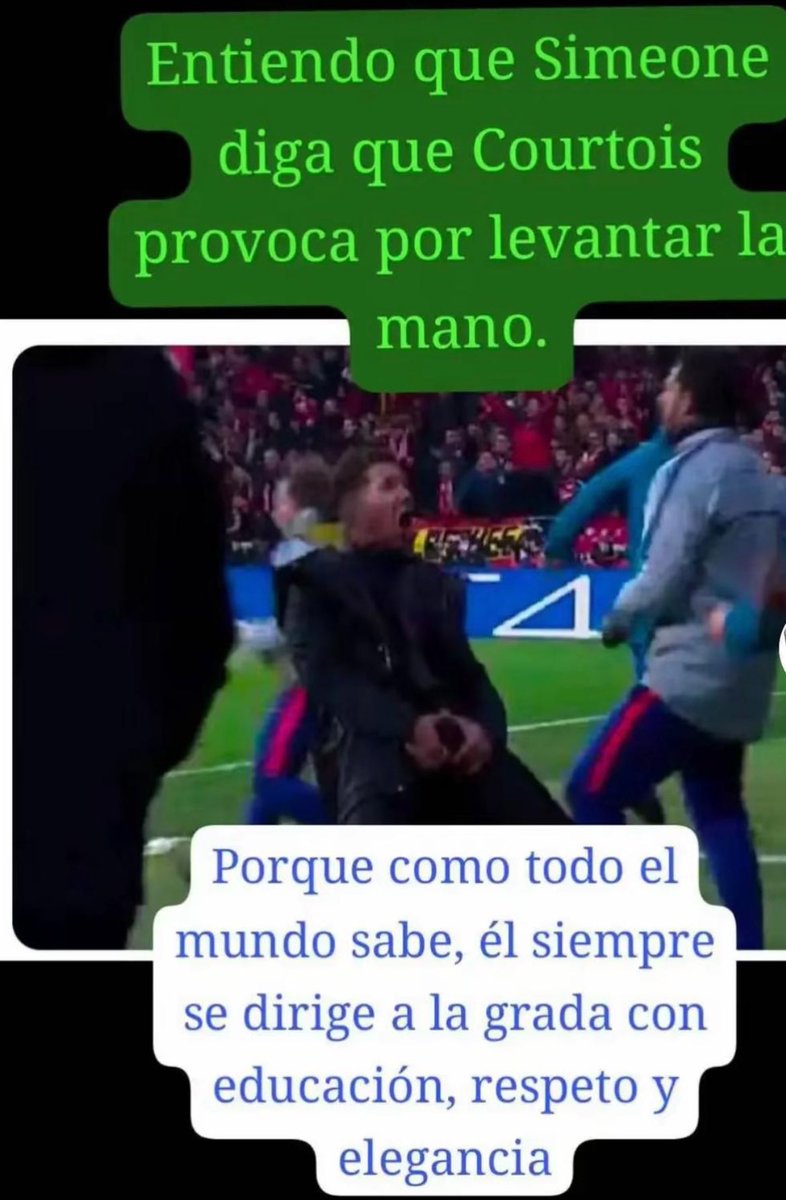 Algo que decir <a href="/Simeone/">Diego Pablo Simeone</a> 
Los actos hablan por si solo