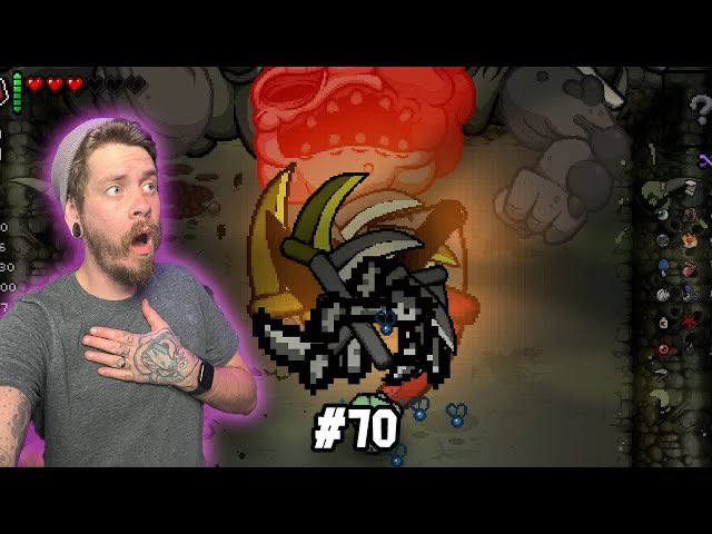Will I Finally Win this Mother Run?! (The Binding of Isaac Repentance)
youtu.be/M9UWCBIUBj8
