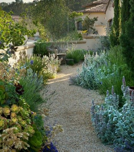 Transform your garden into a fairytale oasis with a charming path! Imagine walking along graceful stone pavements, each step a journey through the beauty of nature, like walking along a rustic gravel path, and the gentle crunch underfoot a soothing melody #melody #beauty