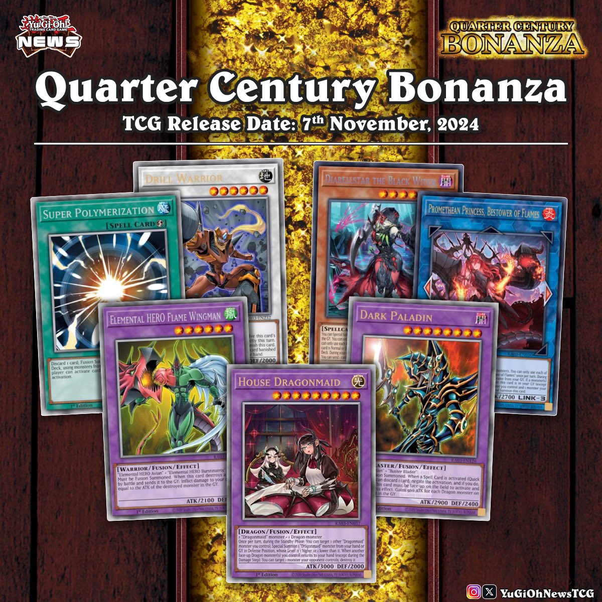 yugioh bonanza cards Trade-In YuGiOh Quarter Century Bonanza RA03-EN188 1st Ed QCSR PSA 10 main image 0