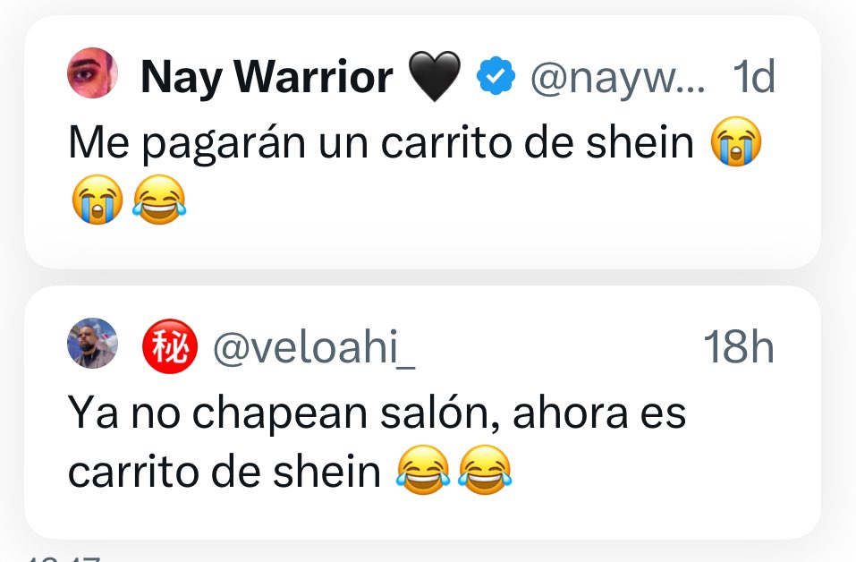 uniendotweets's tweet photo. Buenos días! @naywarrior dice @veloahi_ que esos chapeos están bajos. 🤝 https://t.co/98bJLpO3cg