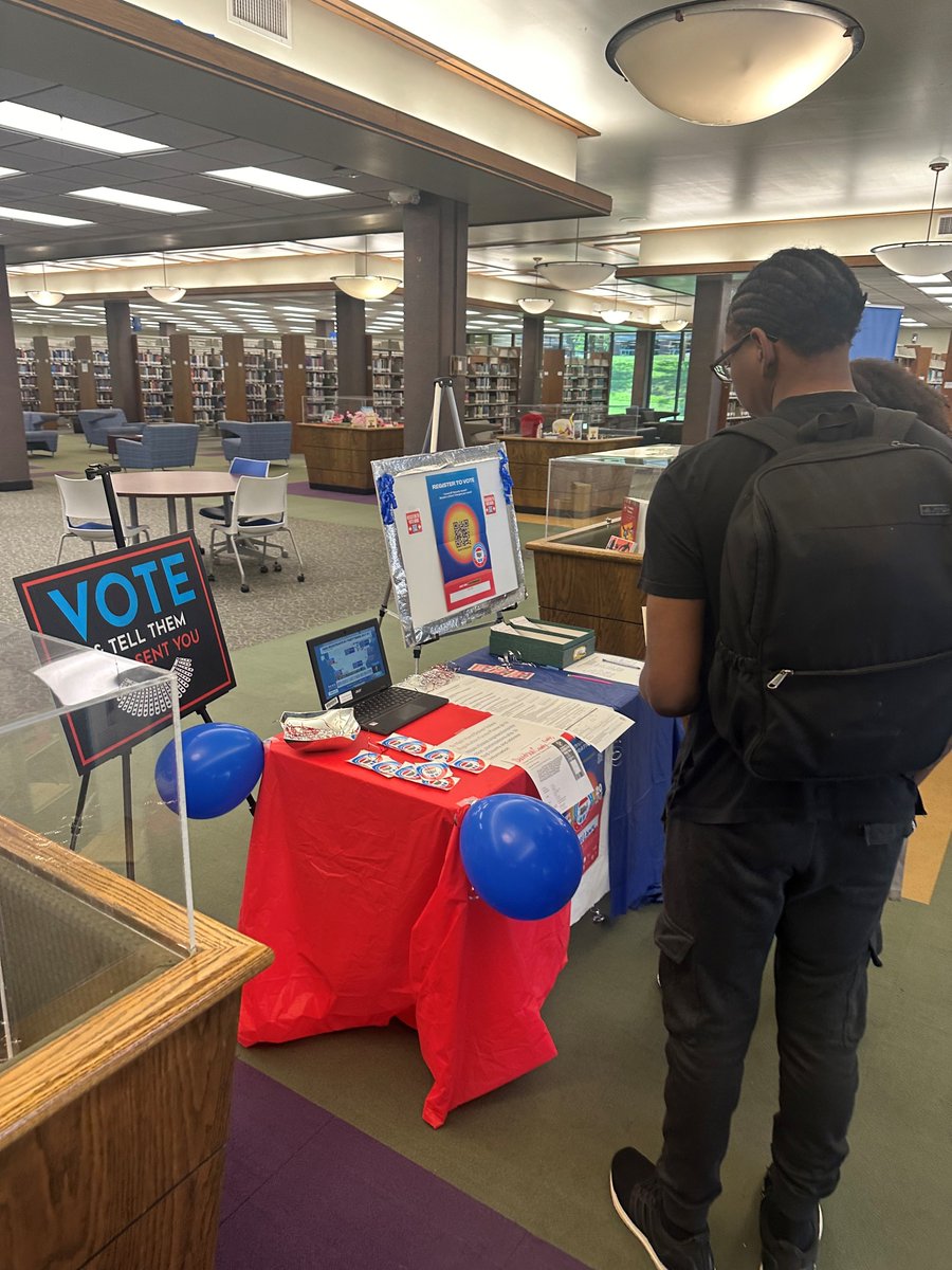 Tennessee State U. Libraries & Media Center tweet media
