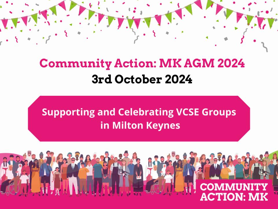 Community Action: MK (@comactmk) on Twitter photo We are so excited for our AGM this Thursday - #CelebratingMKGroups
Featuring <a href="/NAVCA/">NAVCA</a> <a href="/maddy_NAVCA/">Maddy Desforges</a> <a href="/mayor_mk/">Mayor of MK</a> <a href="/UkraineAppeal22/">Ukraine Appeal Charity</a> <a href="/TransitionMK/">Transition MK</a> <a href="/dafs_mk/">DAFS MK (Drug & Alcohol Family Support Group)</a> <a href="/alina_orchestra/">Alina_Orchestra</a>
MCed by <a href="/anne_dawes/">Julie Anne Dawes</a> & chaired by <a href="/Webbers3Diane/">Diane Webber</a>
Hosted by <a href="/ChrysalisMK/">Chrysalis Theatre MK</a> <a href="/CamphillMK/">Camphill MK Communities</a>
Supported by <a href="/QlicNFP/">Qlic IT For Charities</a> We are so excited for our AGM this Thursday - #CelebratingMKGroups
Featuring <a href="/NAVCA/">NAVCA</a> <a href="/maddy_NAVCA/">Maddy Desforges</a> <a href="/mayor_mk/">Mayor of MK</a> <a href="/UkraineAppeal22/">Ukraine Appeal Charity</a> <a href="/TransitionMK/">Transition MK</a> <a href="/dafs_mk/">DAFS MK (Drug & Alcohol Family Support Group)</a> <a href="/alina_orchestra/">Alina_Orchestra</a>
MCed by <a href="/anne_dawes/">Julie Anne Dawes</a> & chaired by <a href="/Webbers3Diane/">Diane Webber</a>
Hosted by <a href="/ChrysalisMK/">Chrysalis Theatre MK</a> <a href="/CamphillMK/">Camphill MK Communities</a>
Supported by <a href="/QlicNFP/">Qlic IT For Charities</a>