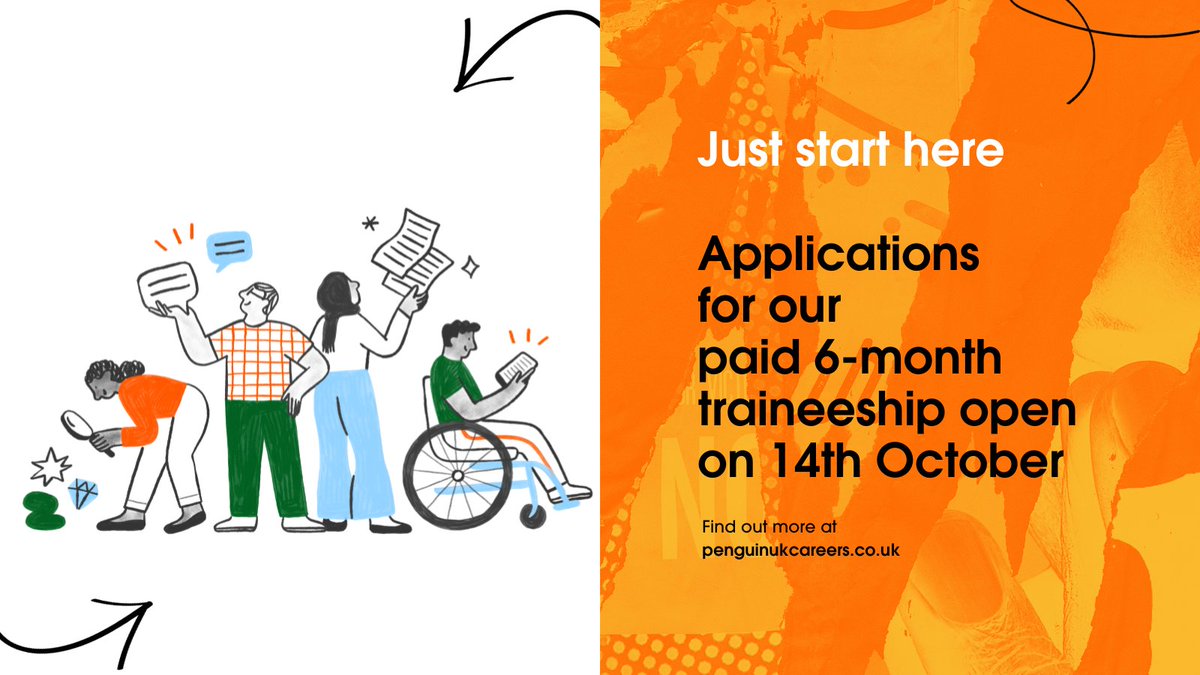 📢Have you got for plans for the new year? Applications for our paid 6-month traineeship, The Scheme, open on Monday 14th October! 
 
We have nine placements available, find out more about the placements on offer and eligibility here &gt;&gt;&gt; shorturl.at/UUCKe