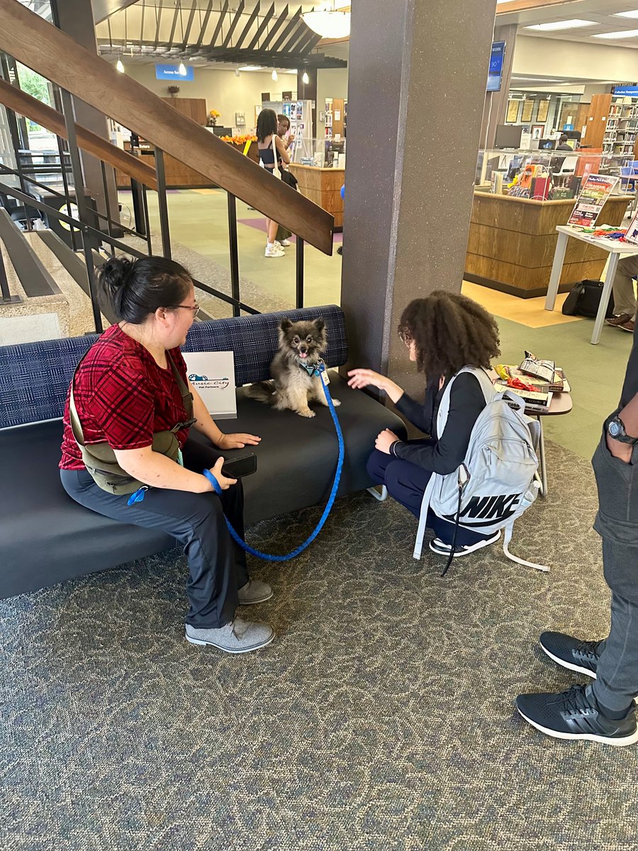 Tennessee State U. Libraries & Media Center tweet media