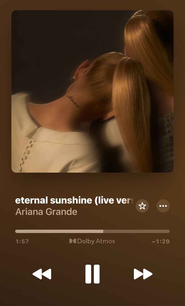 arissfty's tweet image. fell in love with this song all
over again