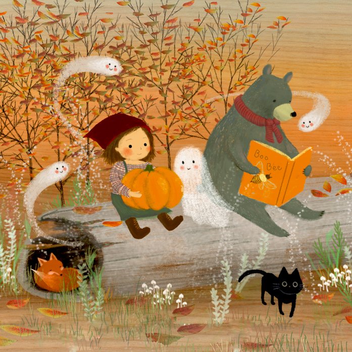 Happy October, Twitter friends!🧡