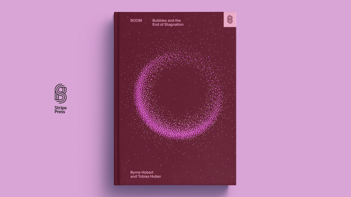 “Optimism can be a self-fulfilling prophecy.”

In Boom: Bubbles and the End of Stagnation, <a href="/ByrneHobart/">Byrne Hobart</a> and <a href="/TobiasAHuber/">Tobias Huber</a> show how bubbles contributed to some of the biggest breakthroughs of the past 100 years—from the Apollo program to Bitcoin.

Preorder: press.stripe.com/boom
