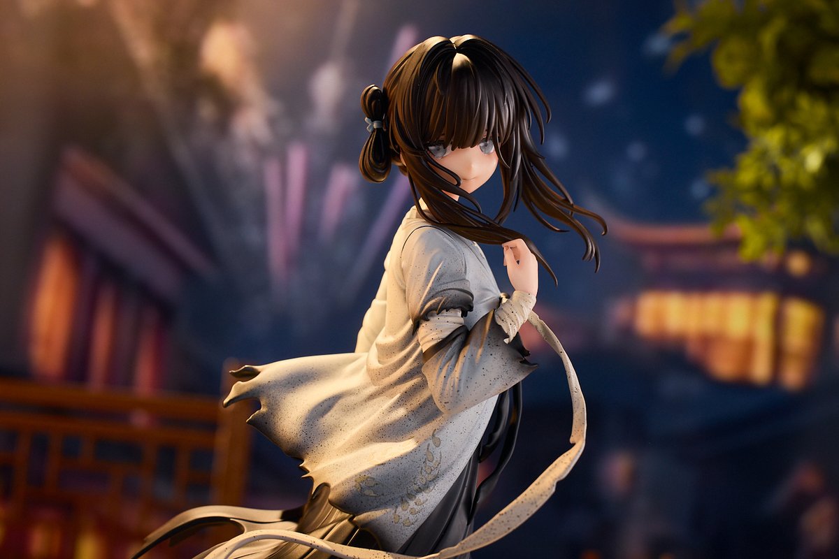 ElixirDream introduces the 1/7 scale figure of Man Sui「The Hungry