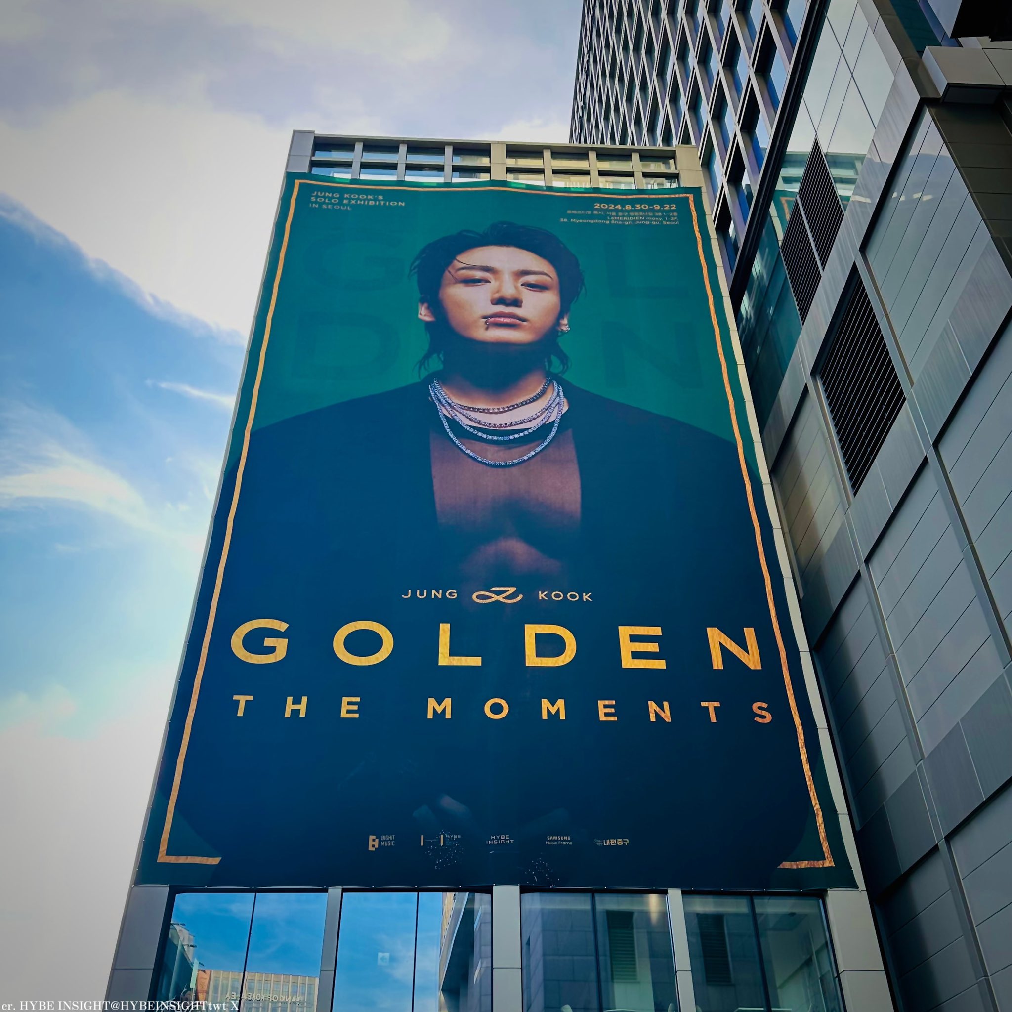 カードウォレット】 JUNGKOOK GOLDEN THE MOMENTS なつけ