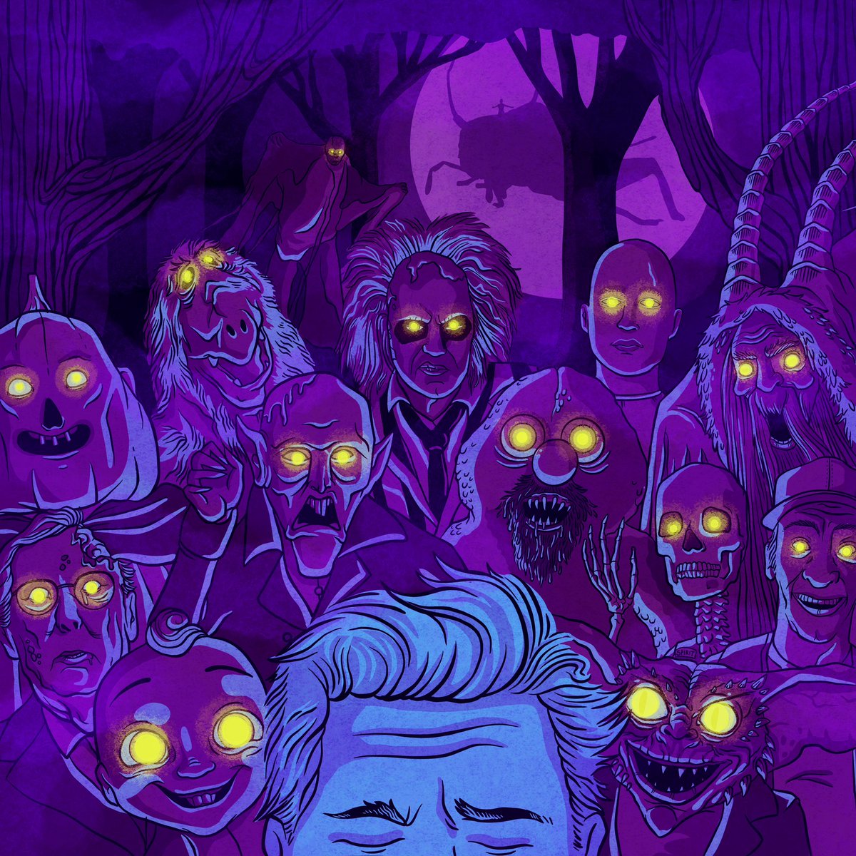 NickLutsko's tweet image. October is BACK. New songs and videos every Friday at 10:31 am EST. Art by @primordialcreat