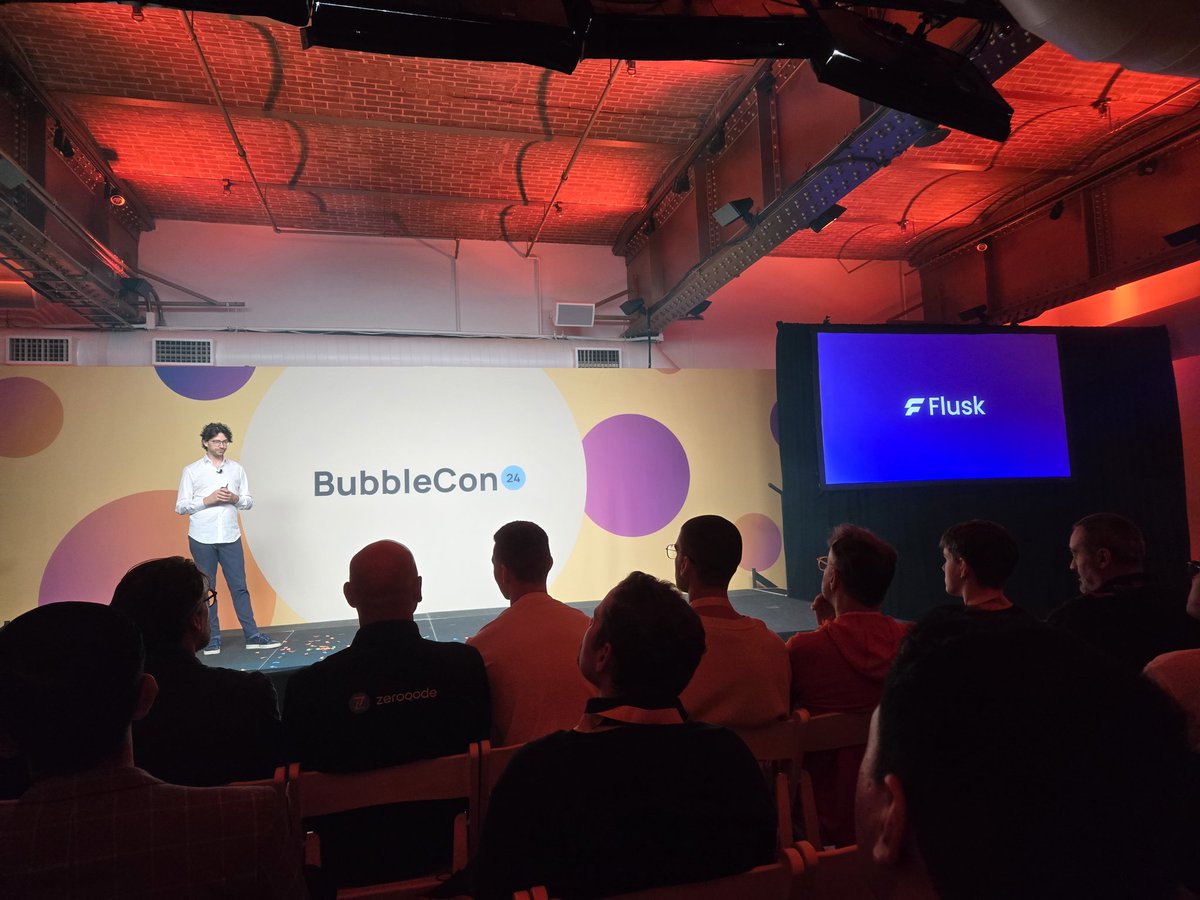 Yaaaaaaall <a href="/bubble/">Bubble</a> acquired <a href="/FluskEU/">Flusk | Bubble.io Security and Monitoring</a> that is HUUUUUUUUGE!!!