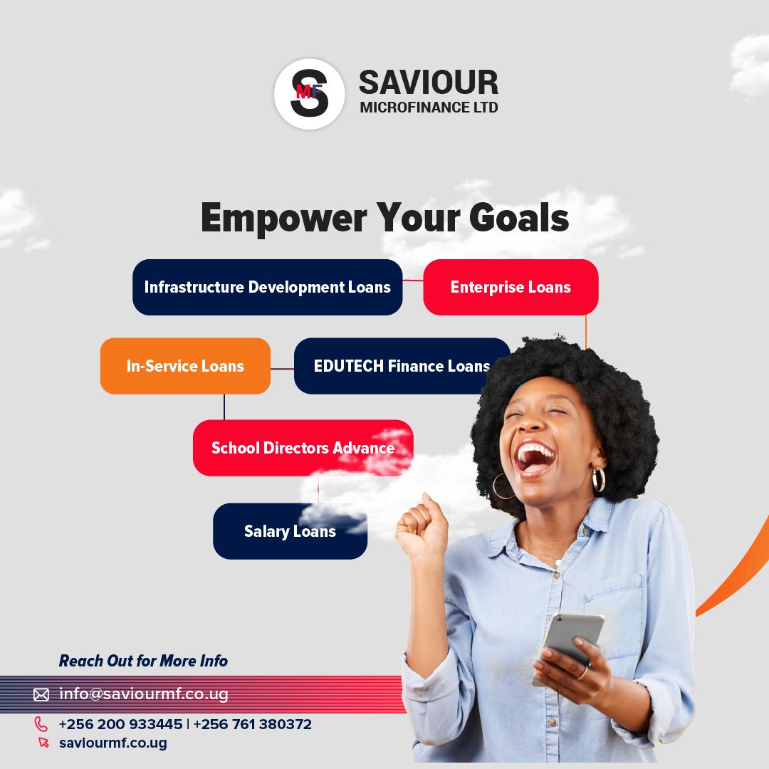 saviour_mf's tweet photo. Looking for financial support? 💰 Saviour Microfinance offers tailored loans to help you grow. Reach out today and empower your goals! #Microfinance #Loans #FinancialGrowth #Empowerment https://t.co/Hzqoes6Fo9