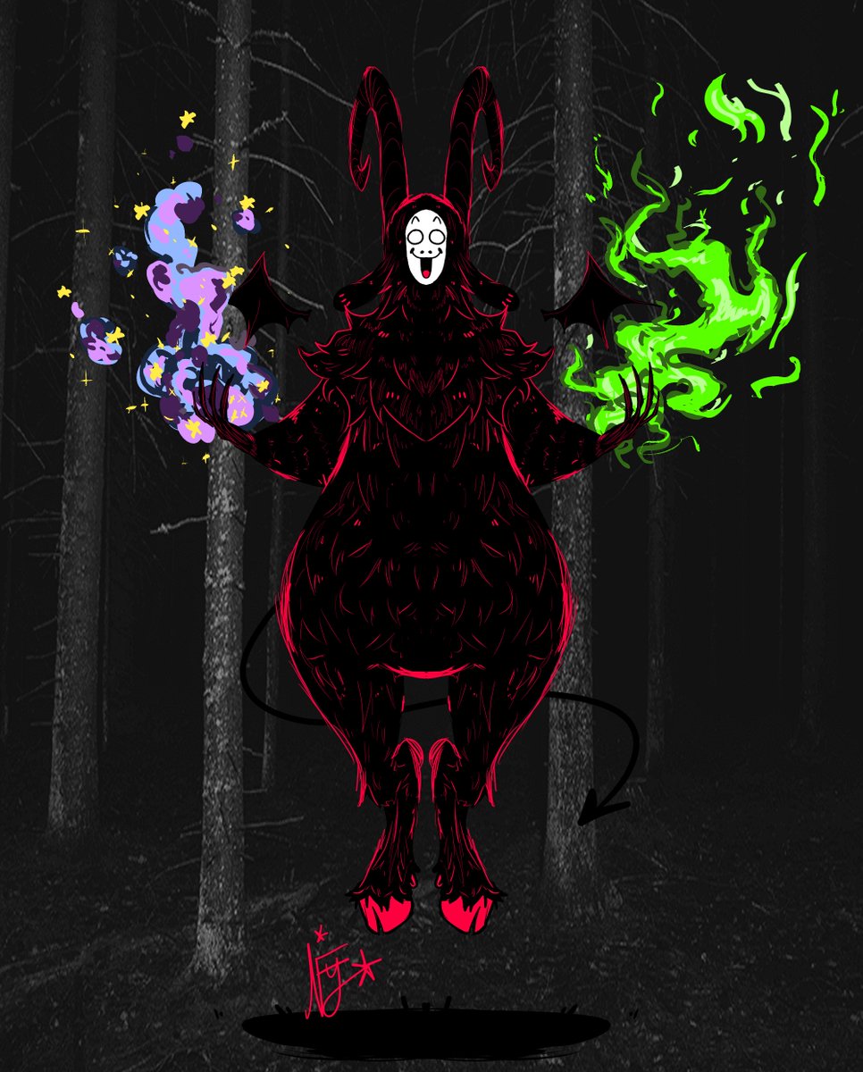 brainwurmzz's tweet photo. Hell is a Dark Forest https://t.co/Gw3EbzZNYQ