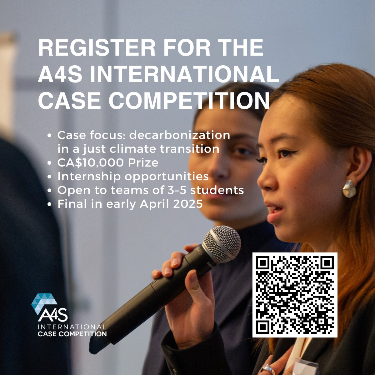 🏆PRME is excited to support the Accounting for Sustainability (A4S) International Case Competition. This year, students put corporate decarbonization within the broader context of a fair and just climate transition!

🔗Learn more and register here!👉accountingforsustainability.org/en/activities/…