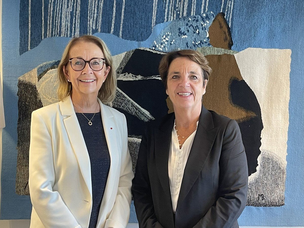 Rencontre avec Agnès Canayer, ministre famille et petite enfance. Évocation des sujets à traiter, entre autres 
🍀financement des villes autorités organisatrices 
🍀accueil individuel , rôle des RPE, impayés
🍀place des associations dans l’accueil.
🍀CDSF
🍀formations et régions