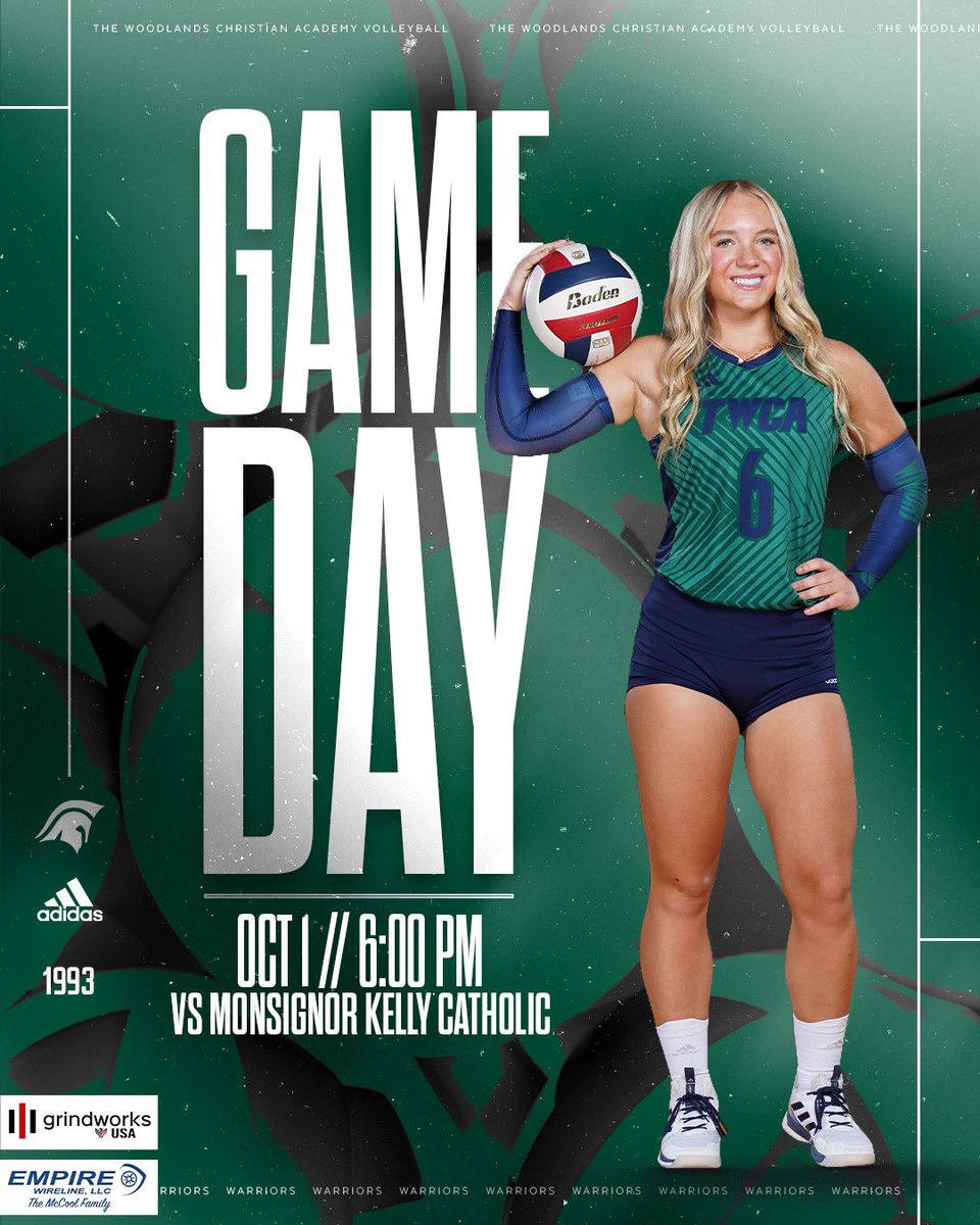 Volleyball action tonight – don’t miss it! 🏐👏 #GameDay