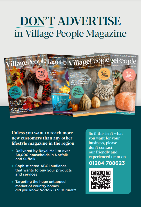 Village People Magazines Norfolk Suffolk tweet media