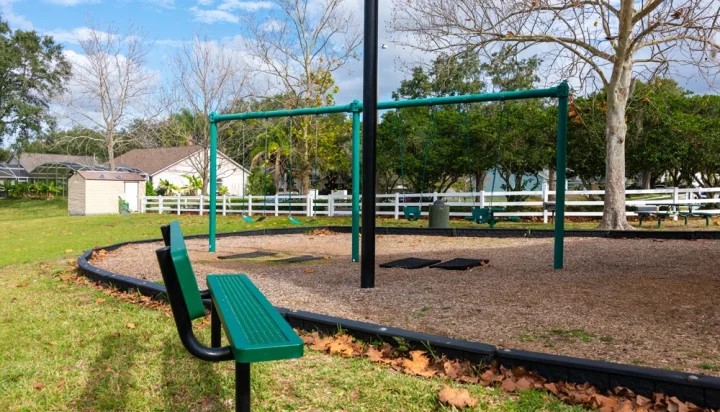 ProPlaygrounds's tweet image. This project included designing and install a new playground system, shade structures, and benches to establish a well-rounded play area for the community.  We focused on creating a space where families can gather. #theplaygroundexperts #playgrounds #proplaygrounds