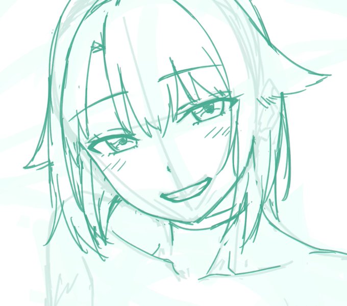 目を細めてはにかんでるのめっちゃ好き 