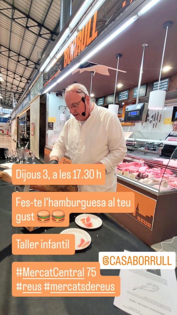Mercats de Reus tweet media