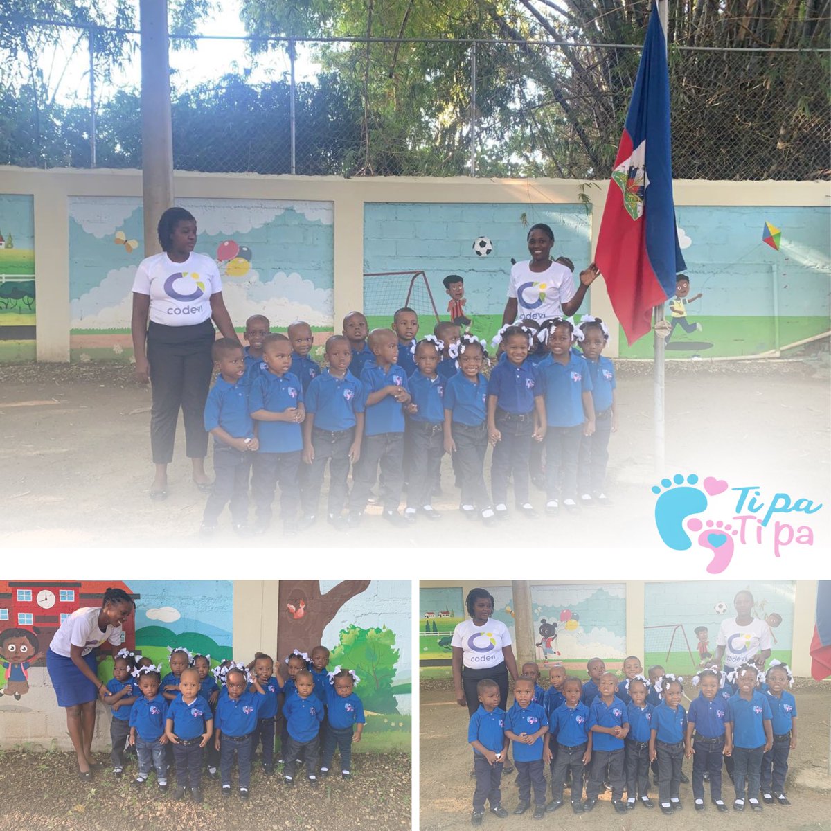 Bonne Année Scolaire à tous nos enfants du centre d’Éducation et de Soin Infantil Tipa Tipa. Nous vous souhaitons une année pleine d’apprentissage et de bonheur! Bonne Année Scolaire 2024-2025!🧮🖍✏️📖📝