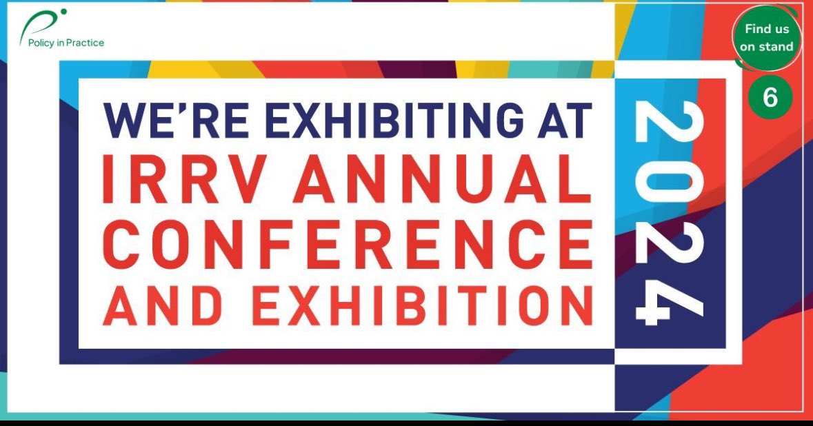 tylor_mariaj's tweet photo. 🎙️Come check out @policy_practice at the @the_irrv Annual Conference &amp; Exhibition where we will be presenting our analysis about income changes for households on Universal Credit, and its implications on local Council Tax Support.

Join us on Day 2, 9th October at 3:50 PM https://t.co/zALlj0VLhT