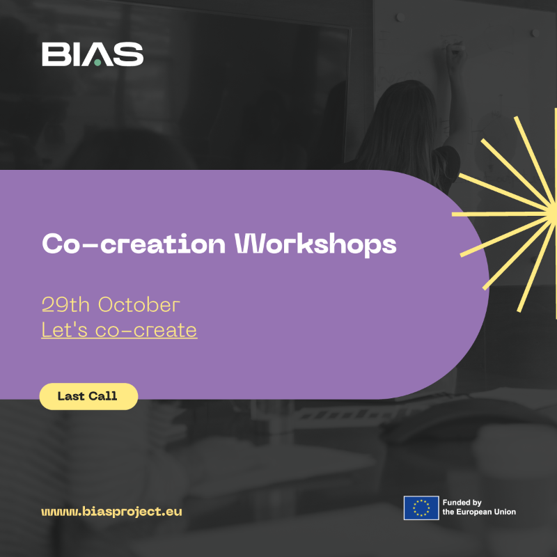 BIASProjectEU's tweet photo. 🚀 Join us on Oct 29 for the Co-Creation Workshop: Business Modelling for a Trustworthy AI-Powered Recruitment Platform! 🤖💼
📅 Date: Oct 29, 2024 🕒 Hour: 09:00– 11:00 CET💻 Online (MS Teams)
Gain insights on the EU AI Act &amp; co-create a SWOT analysis for AI in recruitment. 👇