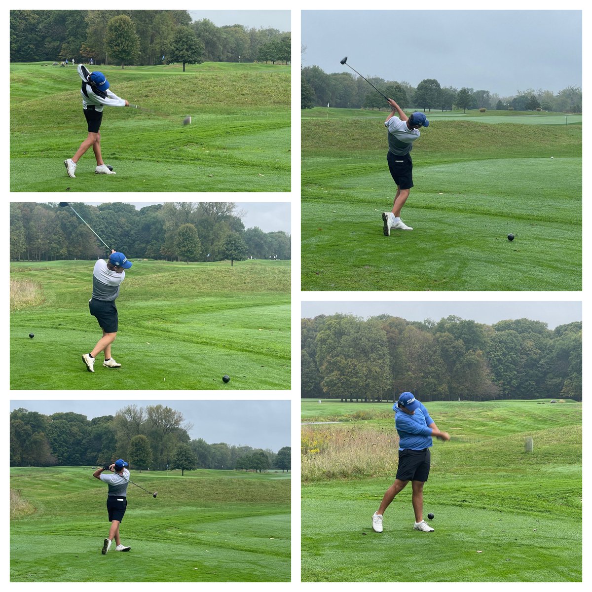 Sectional play is underway for the Cats at Turnberry GC!