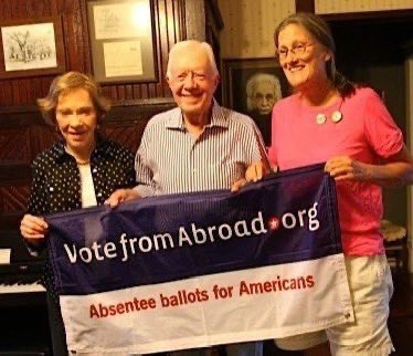 Democrats Abroad tweet media