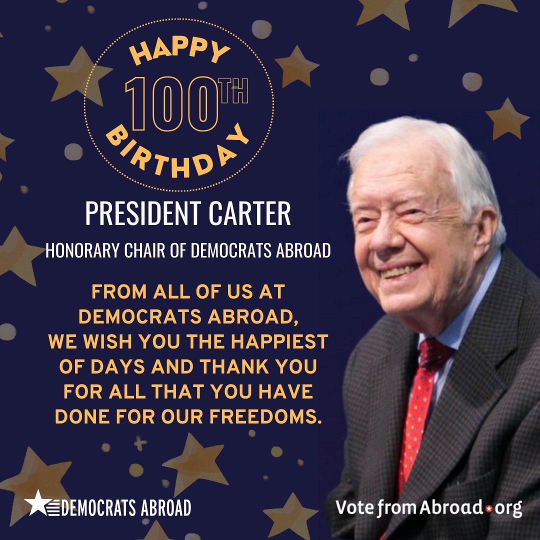 Democrats Abroad tweet media