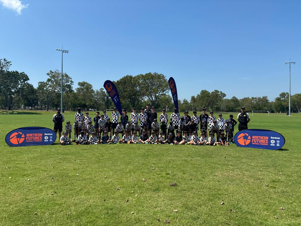 CelticSocAcad's tweet photo. ๐๐ฆ๐บ Week 2 in Darwin underway ๐๐ป
This week we are working with @DarwinOlympicSC & Casuarina FC delivering coaching camps as part of the Northern Futures Football Programme!
With almost 100 players in attendance itโs shaping up to be a great week!๐
#CelticSoccerAcademy
#NFFP https://t.co/hl6A26T8DO