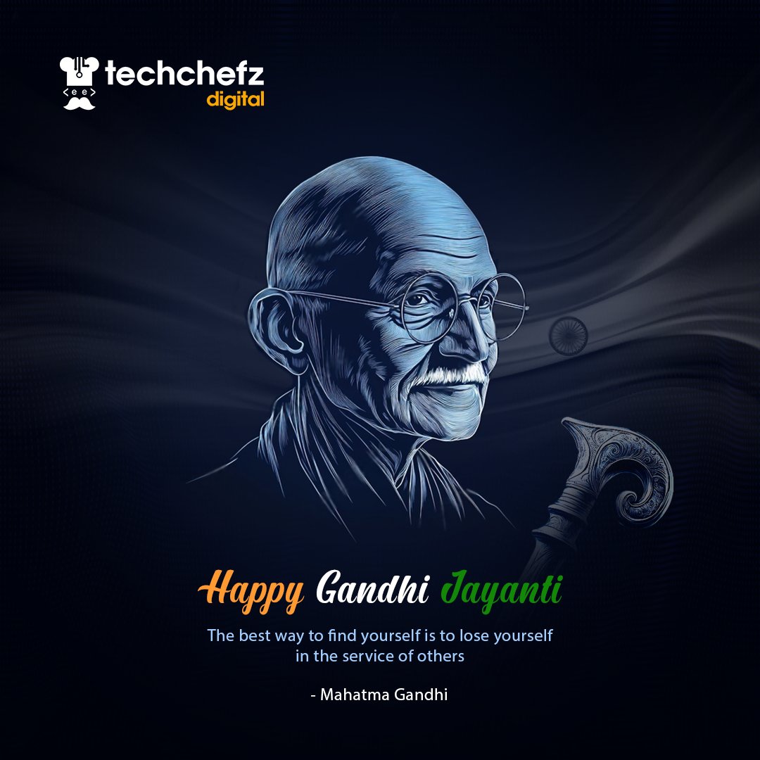 tcz_digital's tweet photo. Honoring the legacy of Mahatma Gandhi, whose timeless wisdom inspires us to innovate, learn, and serve with integrity. 💡🌱

#digital #digitaltransformation #GandhiJayanti #InnovationForChange #TechForGood #ContinuousLearning https://t.co/mYpxwE9UZv